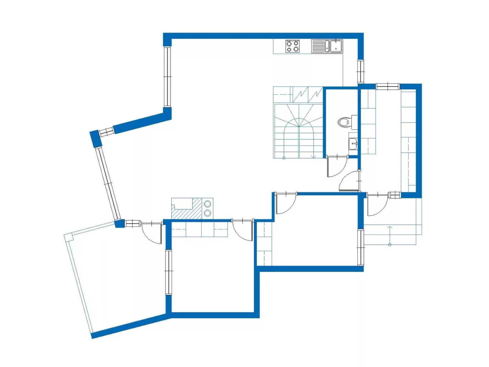 Rukavuorenhuippu 23 b-Inside