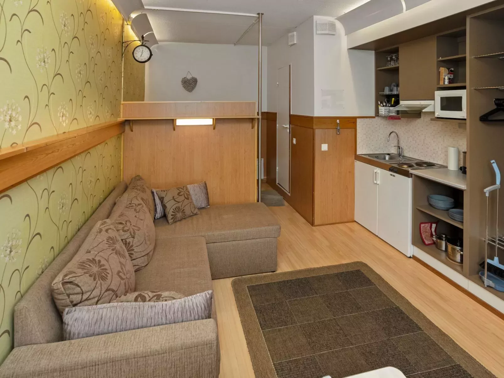 inside