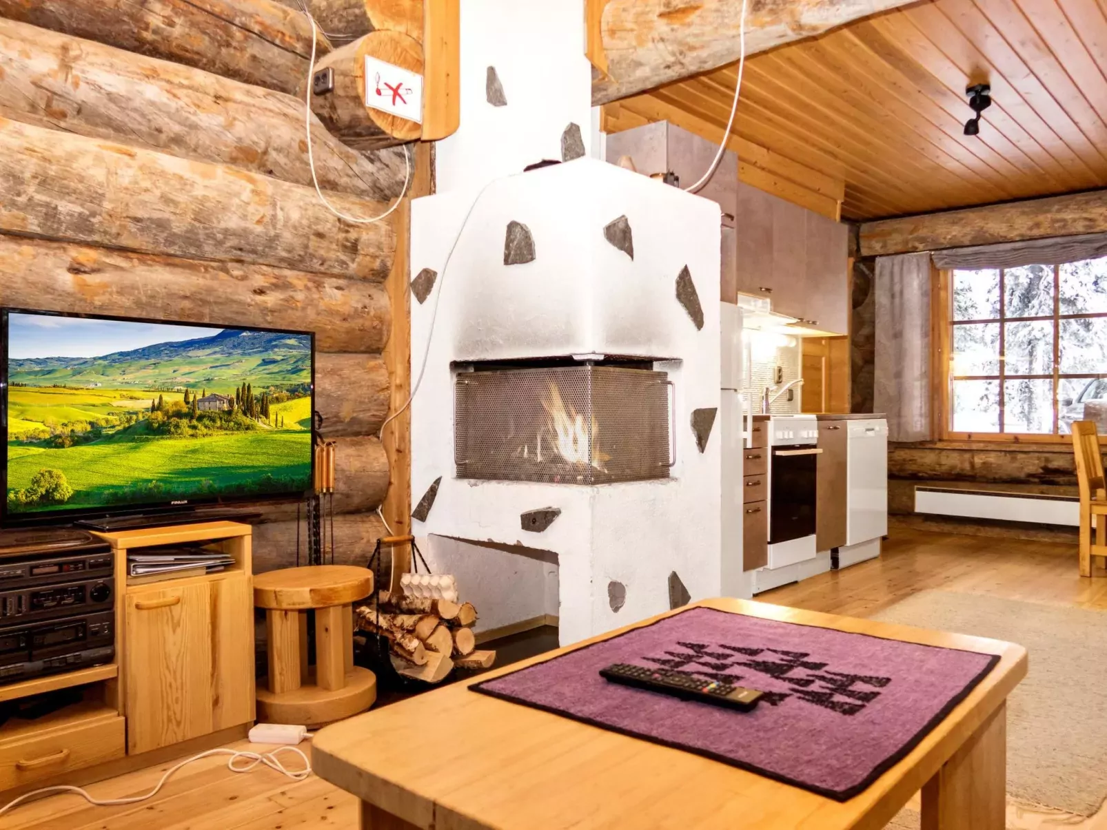 Aurinko-ruka c5-Inside