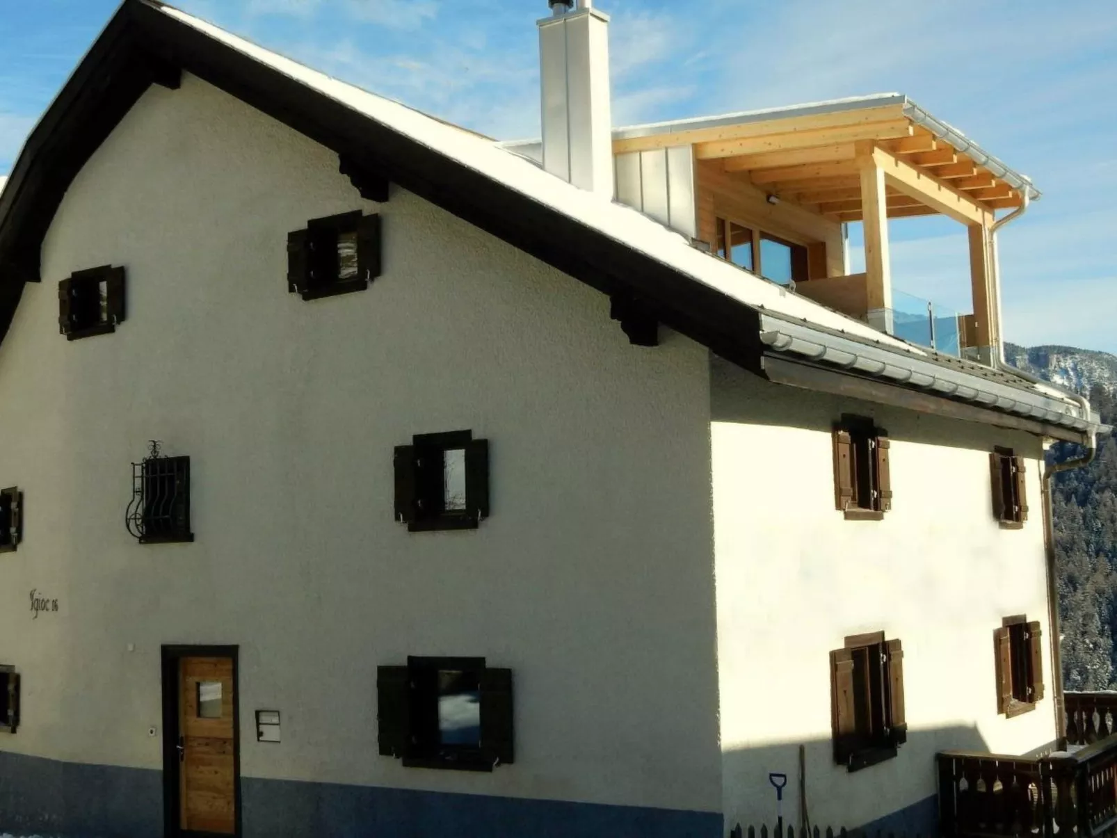 Ferienhaus Tgioc