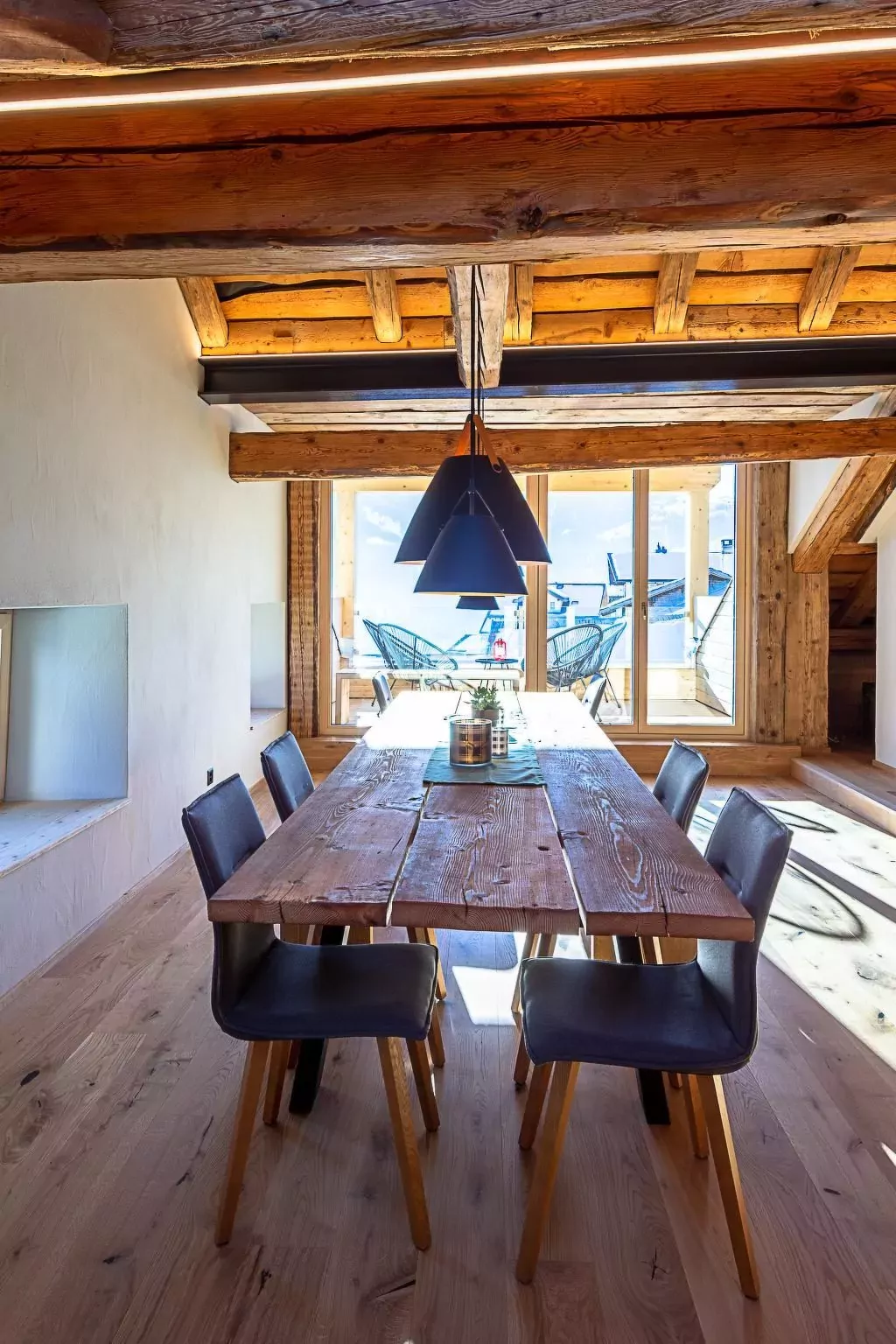 Ferienhaus Tgioc-Inside