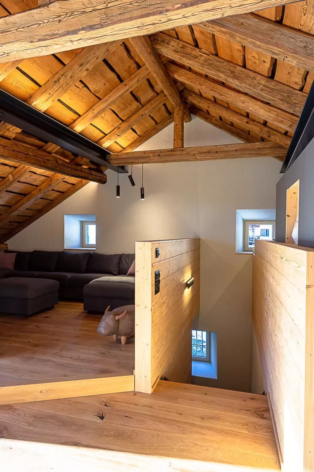 Ferienhaus Tgioc-Inside