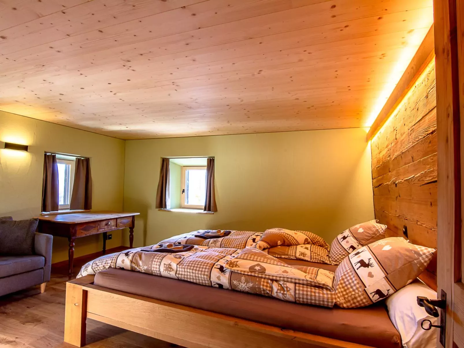 Ferienhaus Tgioc-Inside