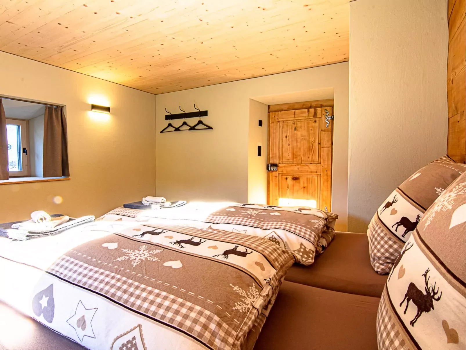 Ferienhaus Tgioc-Inside