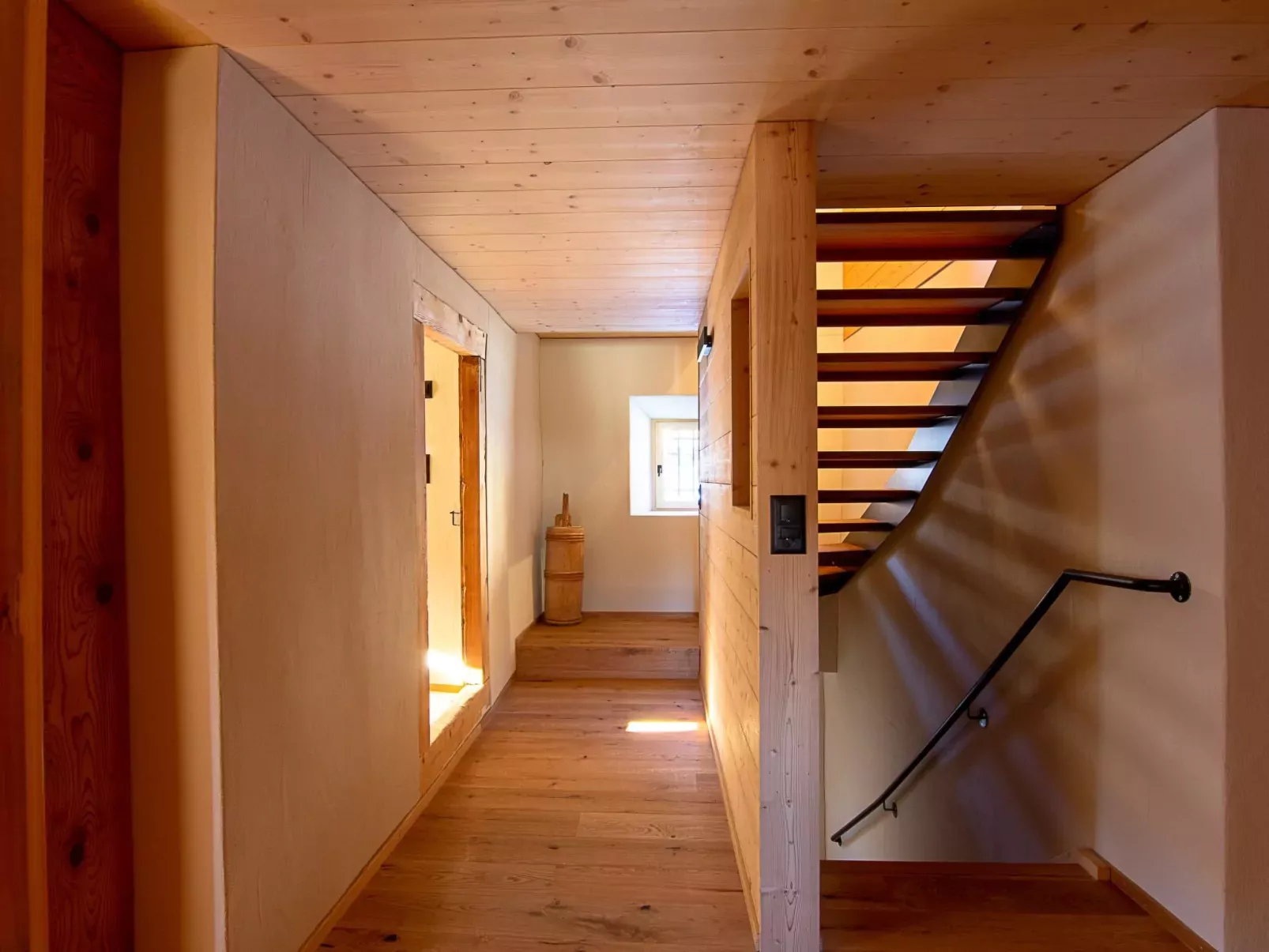 Ferienhaus Tgioc-Inside