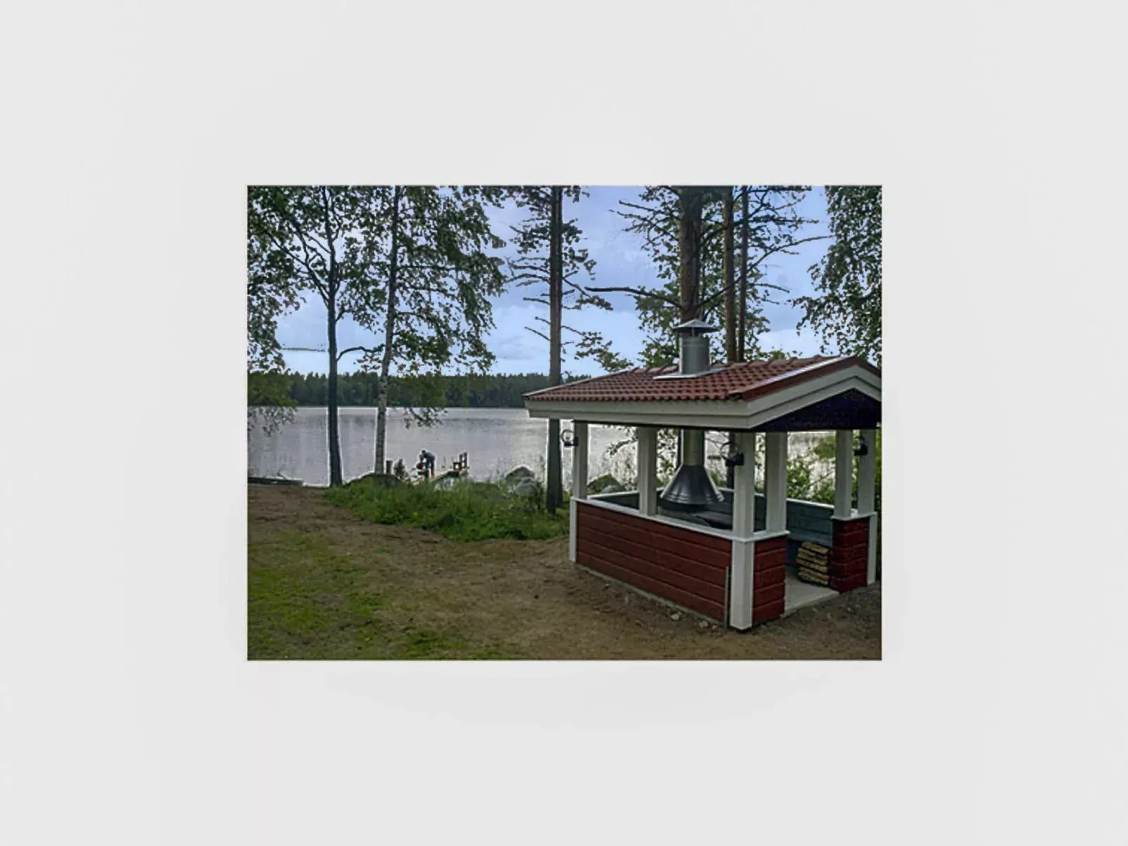 Lauttavalkama-Draußen