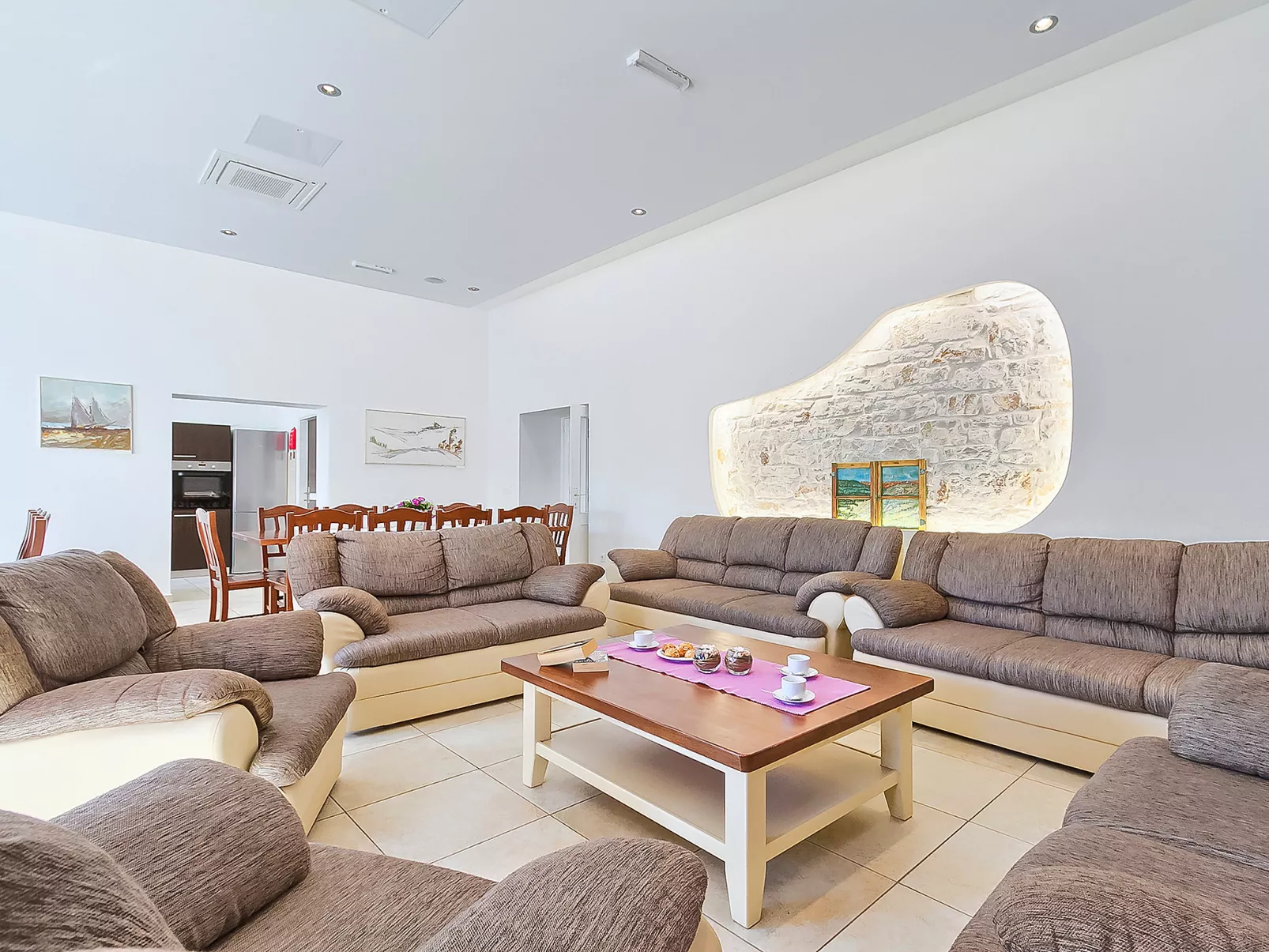Old School House-Inside