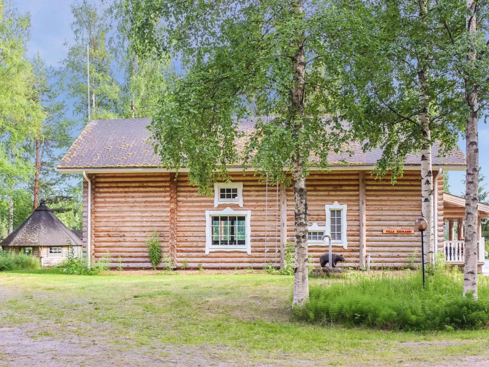 Villa hermanni-Draußen
