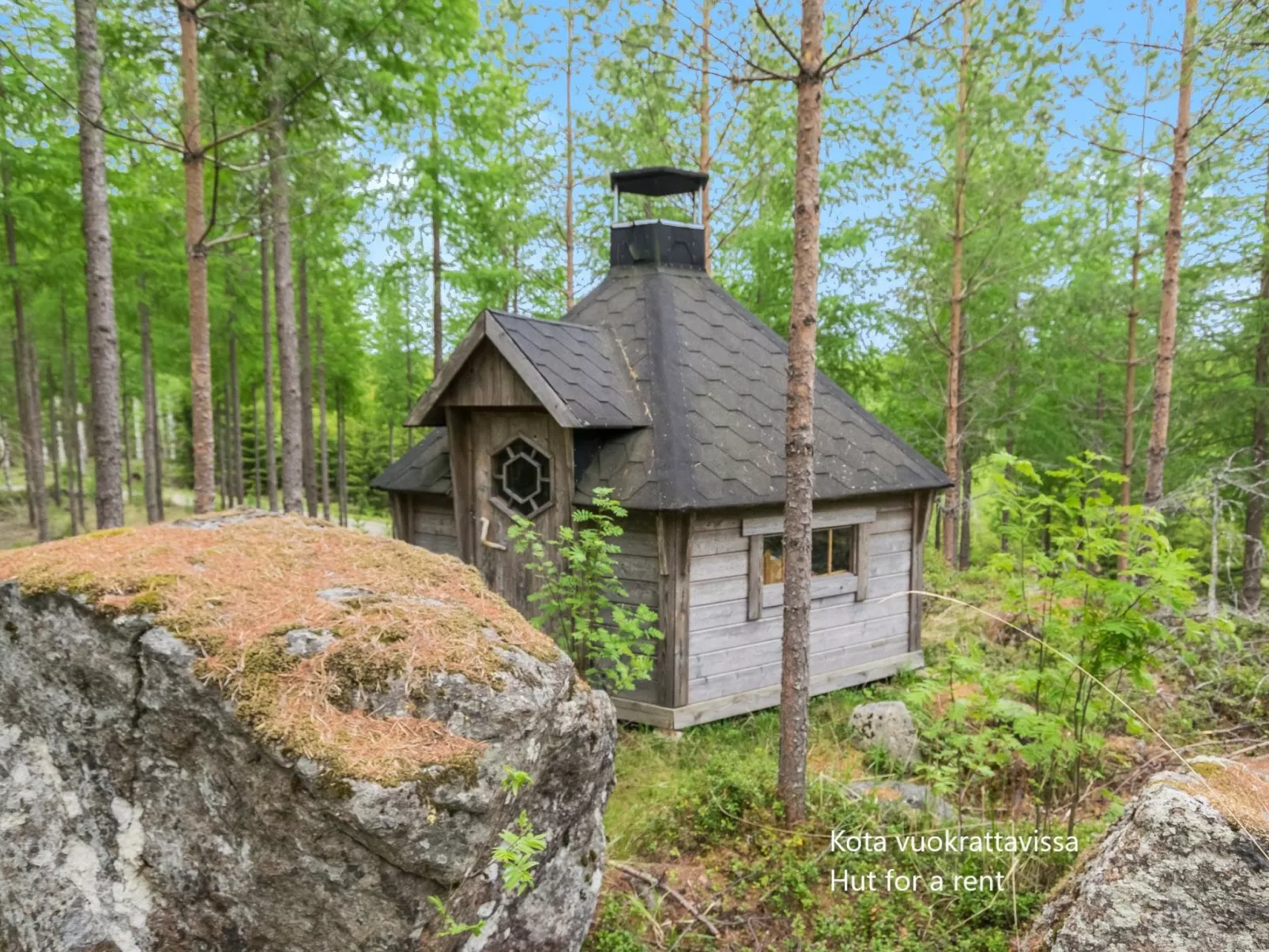 Lehtikuusenranta-Draußen