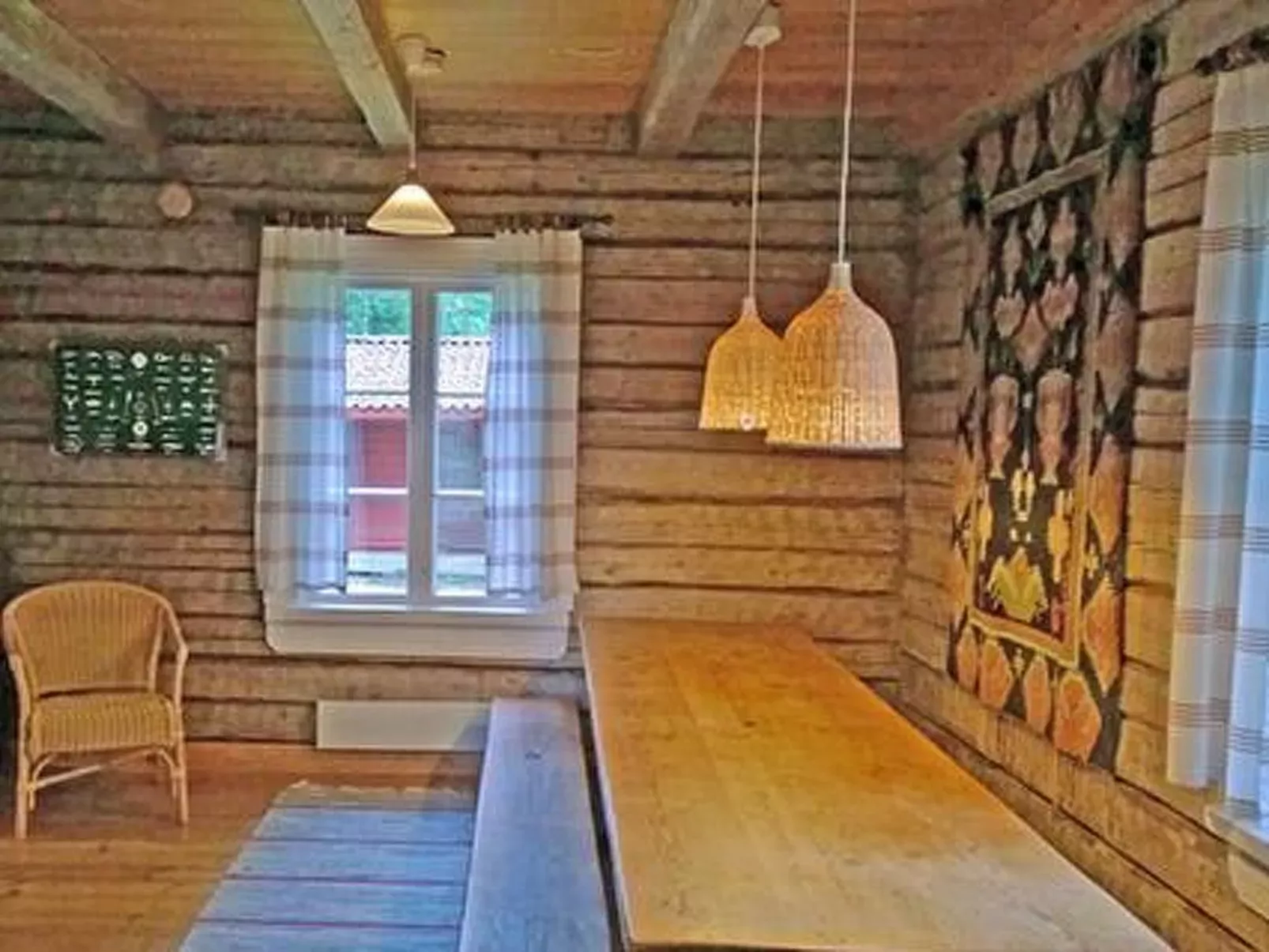 Villa pettu-Dedans