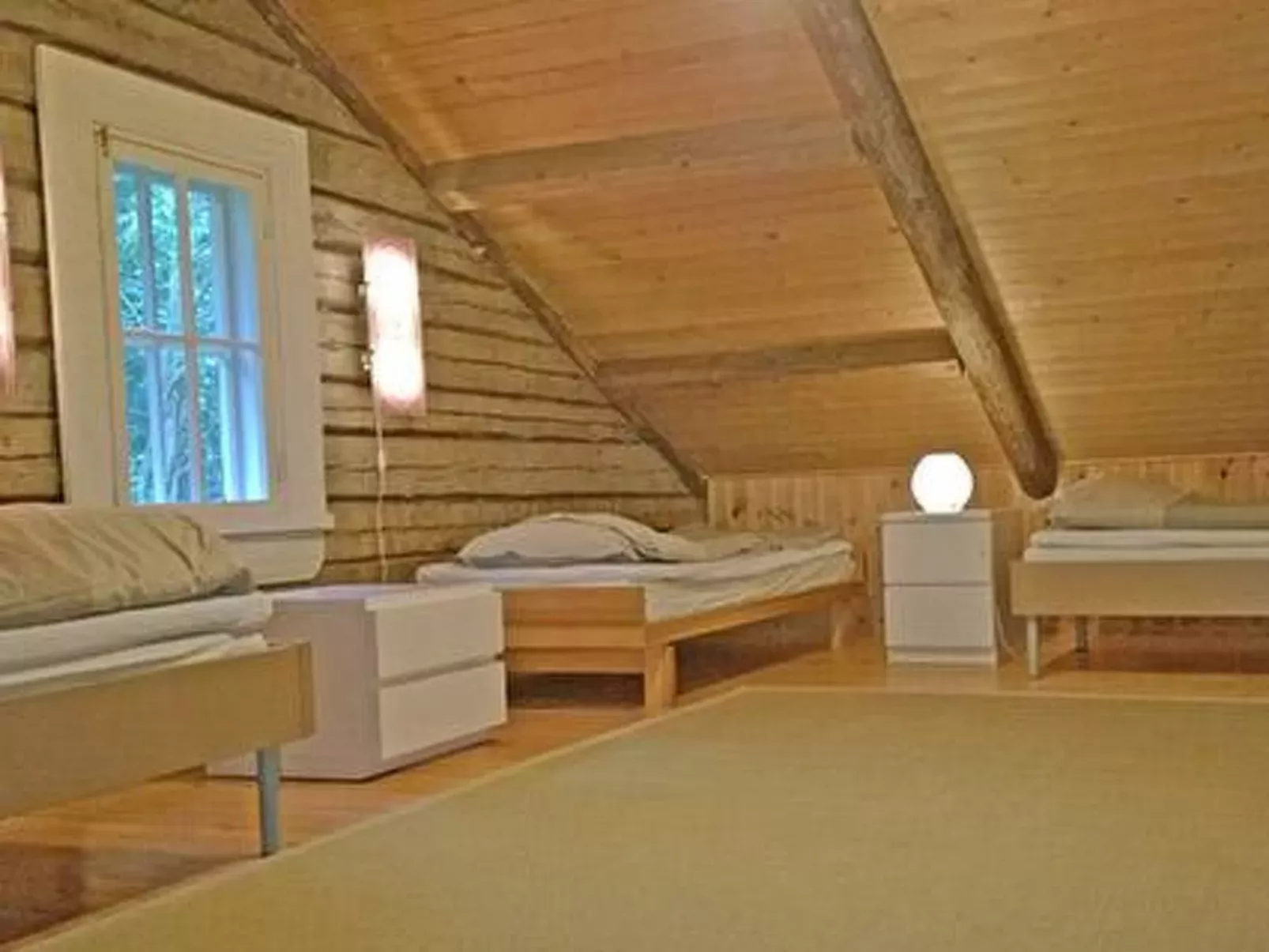 Villa pettu-Dedans