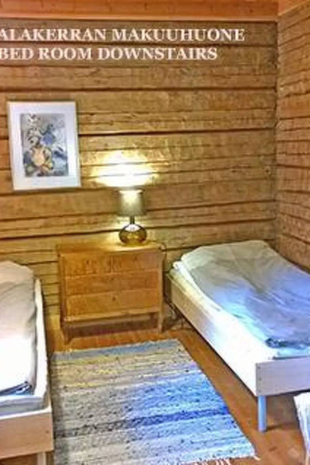Villa pettu-Dedans