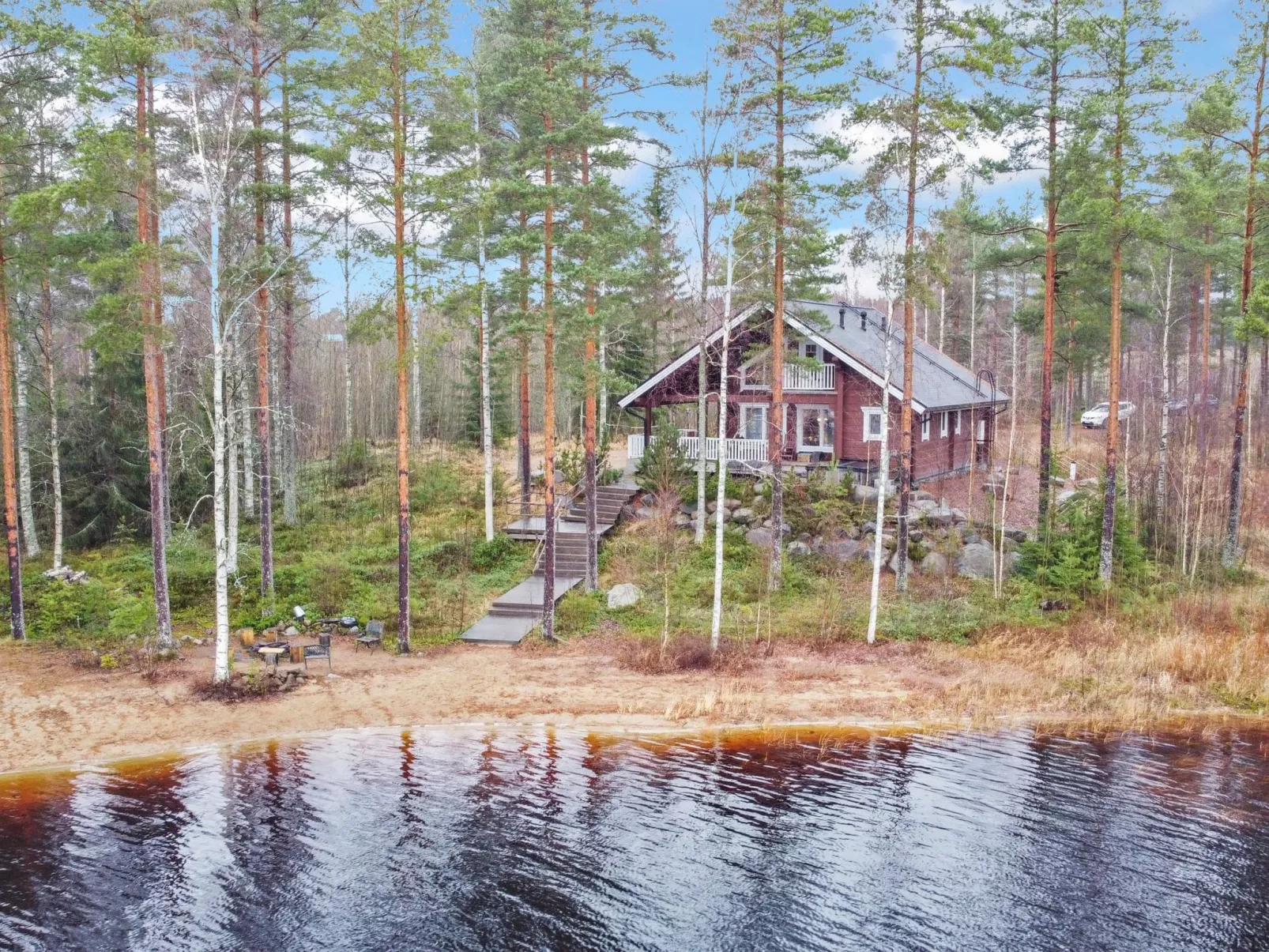 Loisteranta-Outside