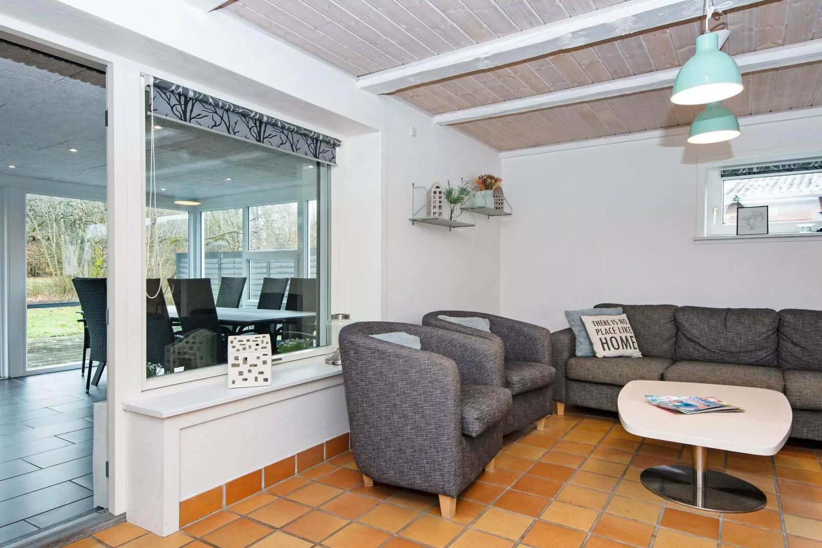 8 person holiday home in Henne-Indoor