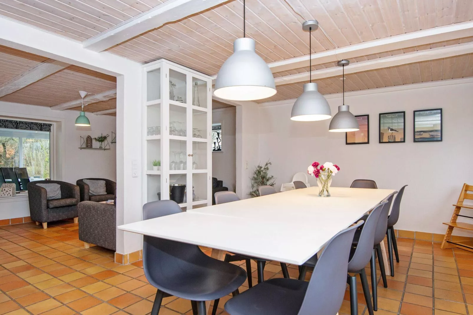 8 person holiday home in Henne-Indoor