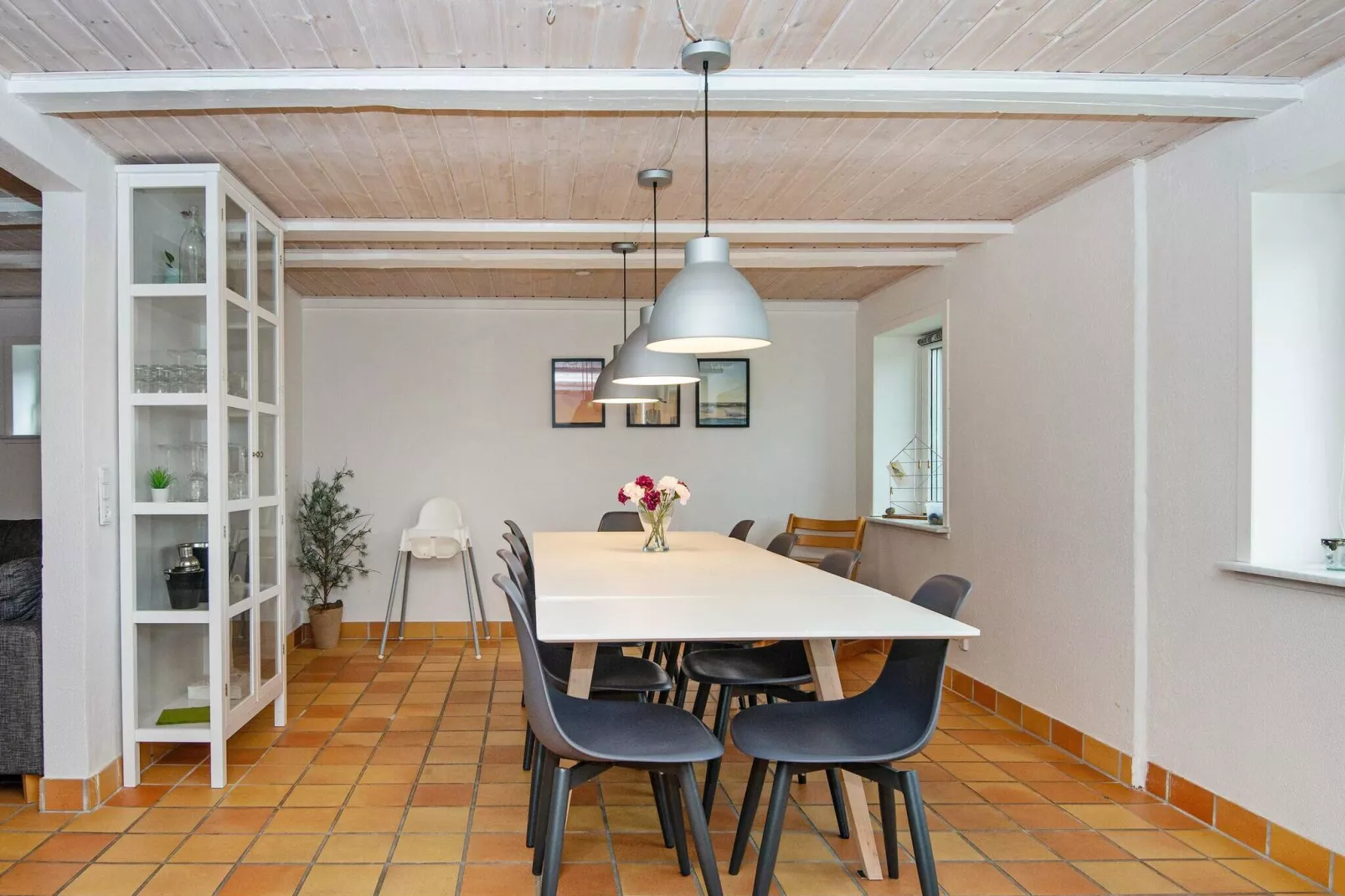 8 person holiday home in Henne-Indoor