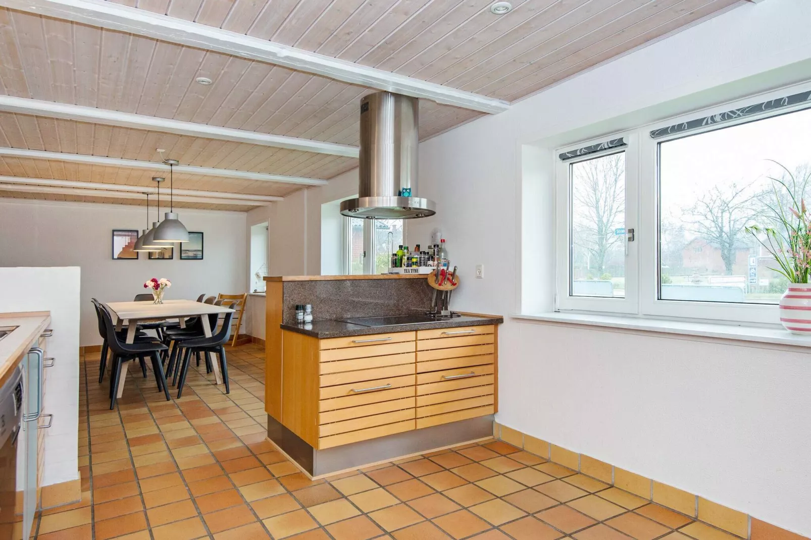 8 person holiday home in Henne-Indoor