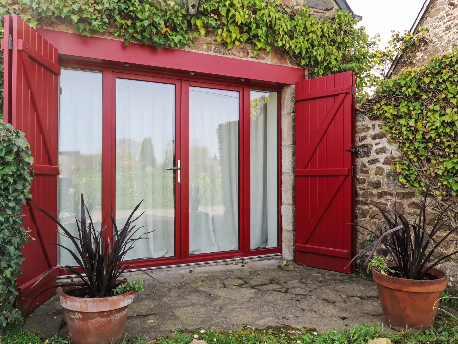 Dolce Vita duplex-Outside