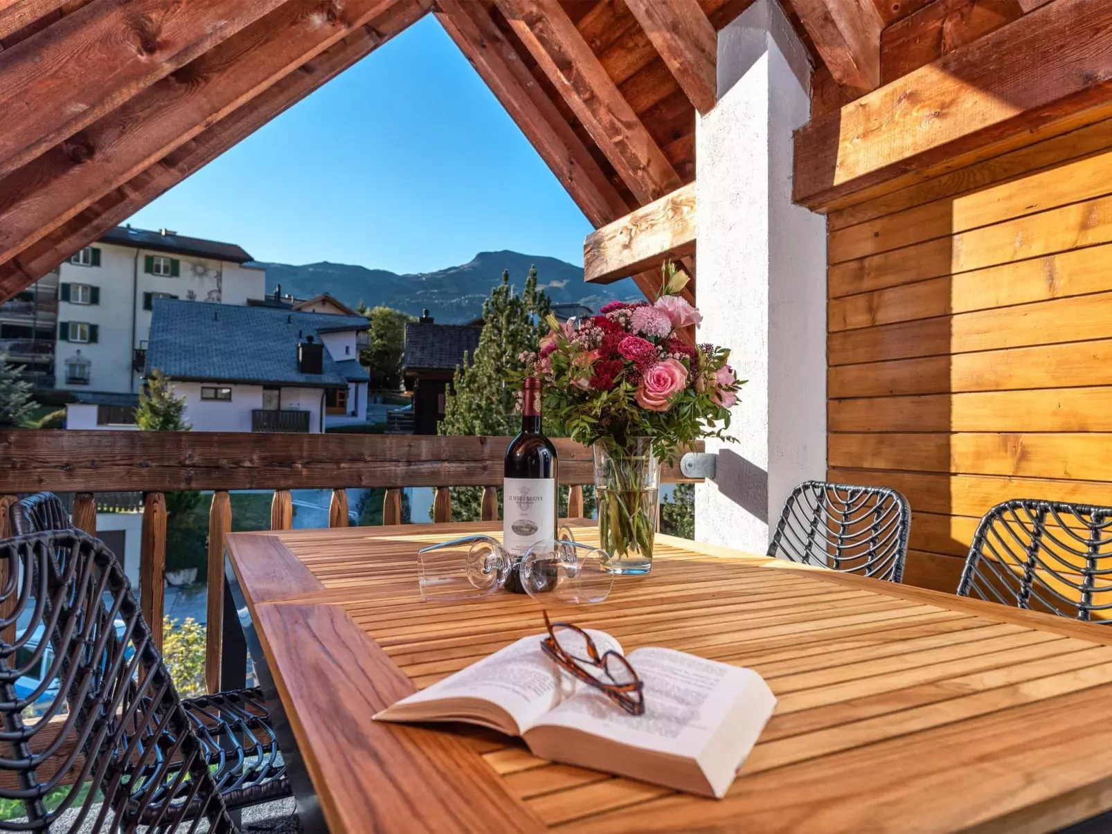 Schweizerhof 621-Dedans