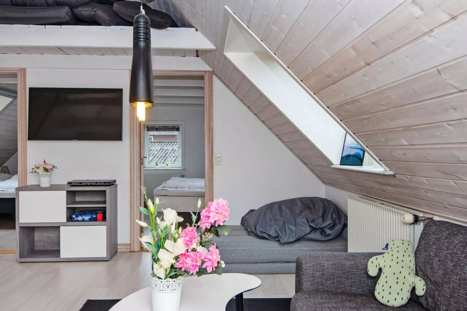 8 person holiday home in Henne-Indoor