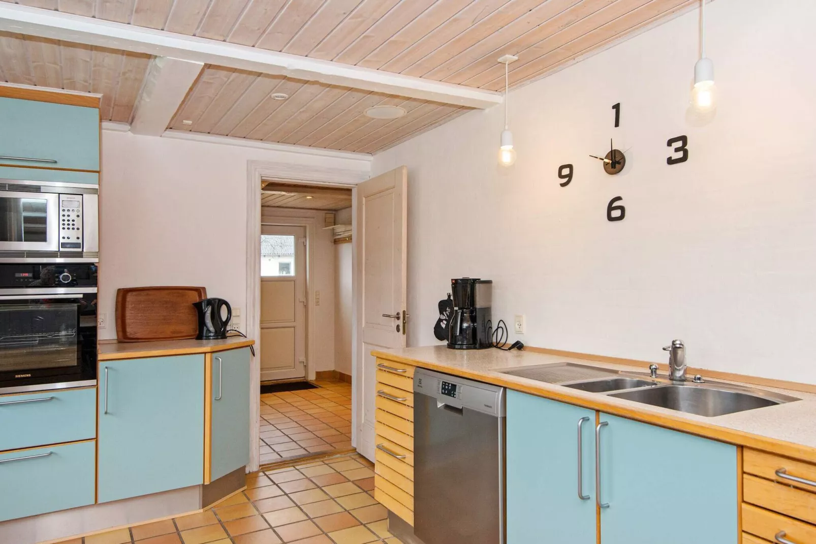 8 person holiday home in Henne-Indoor