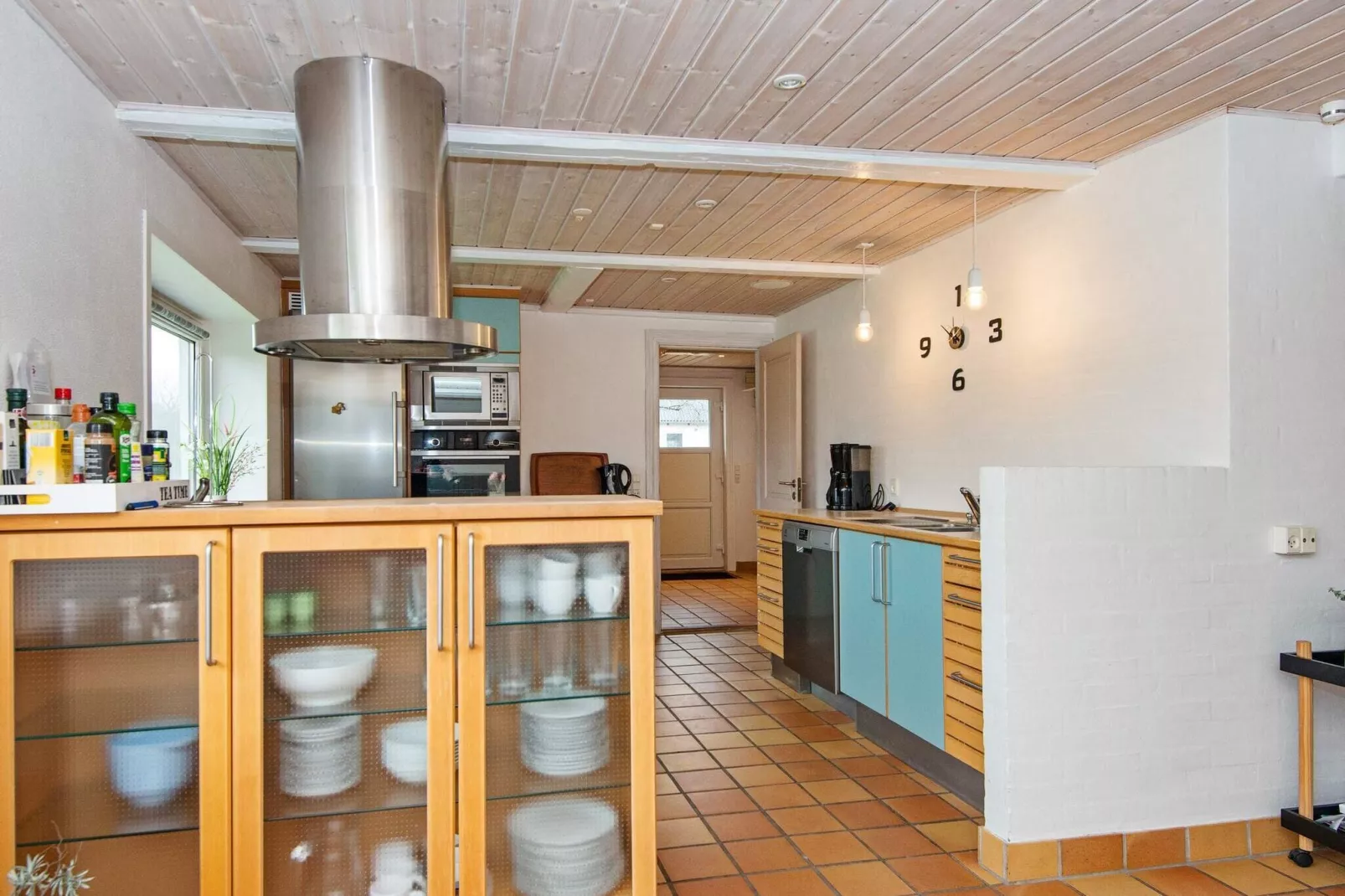 8 person holiday home in Henne-Indoor