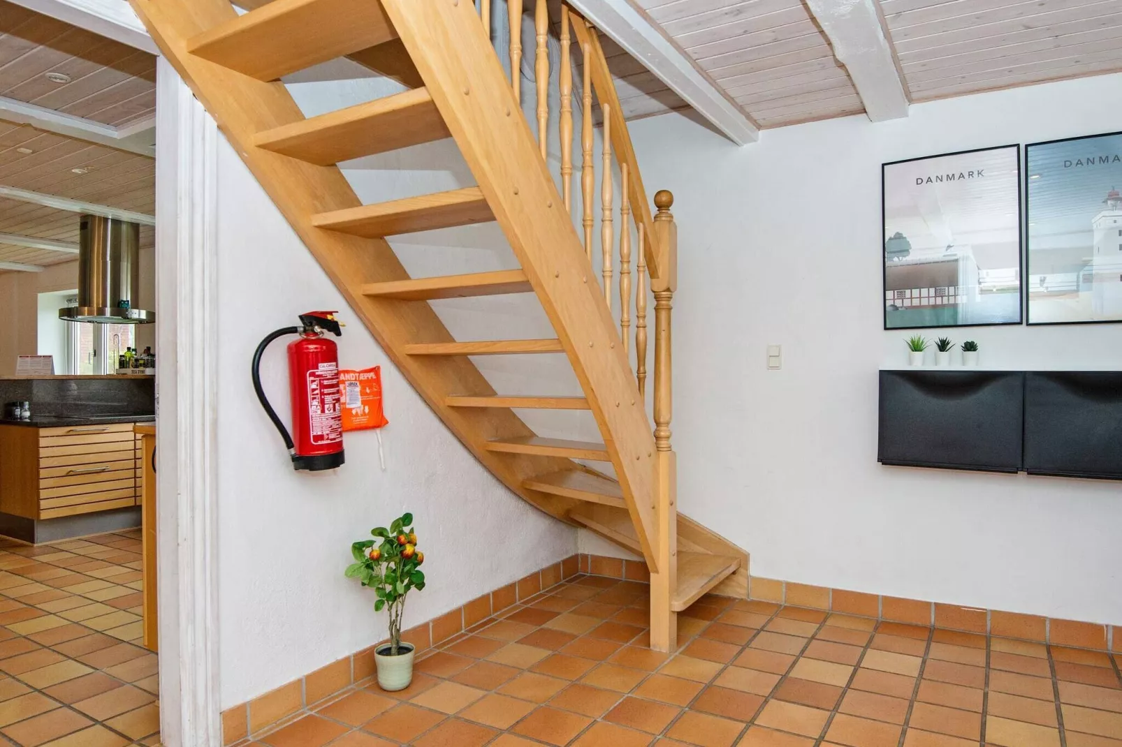 8 person holiday home in Henne-Indoor