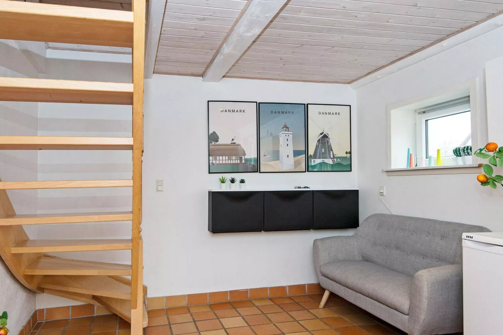 8 person holiday home in Henne-Indoor