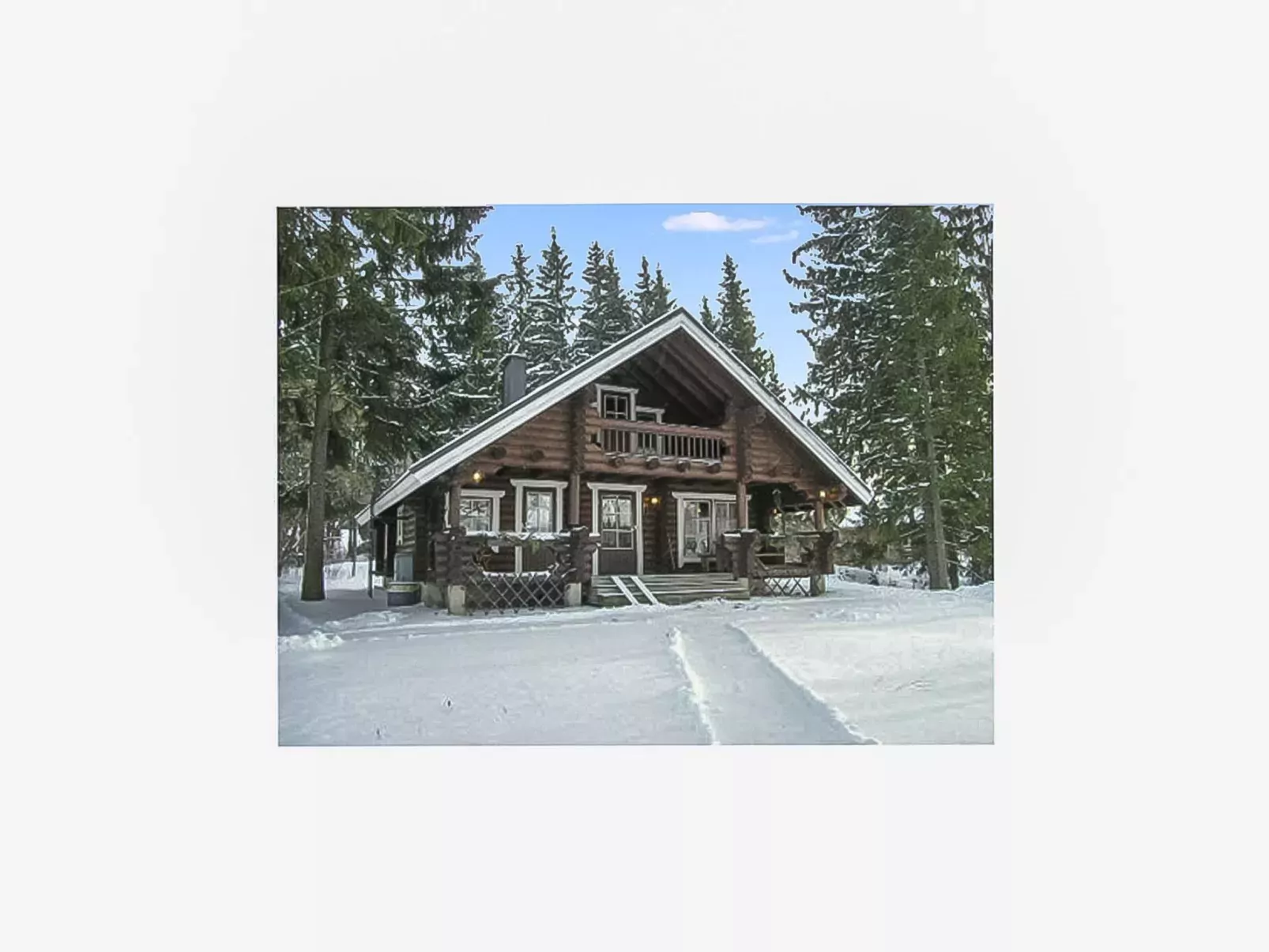 Kärkimökki-Draußen