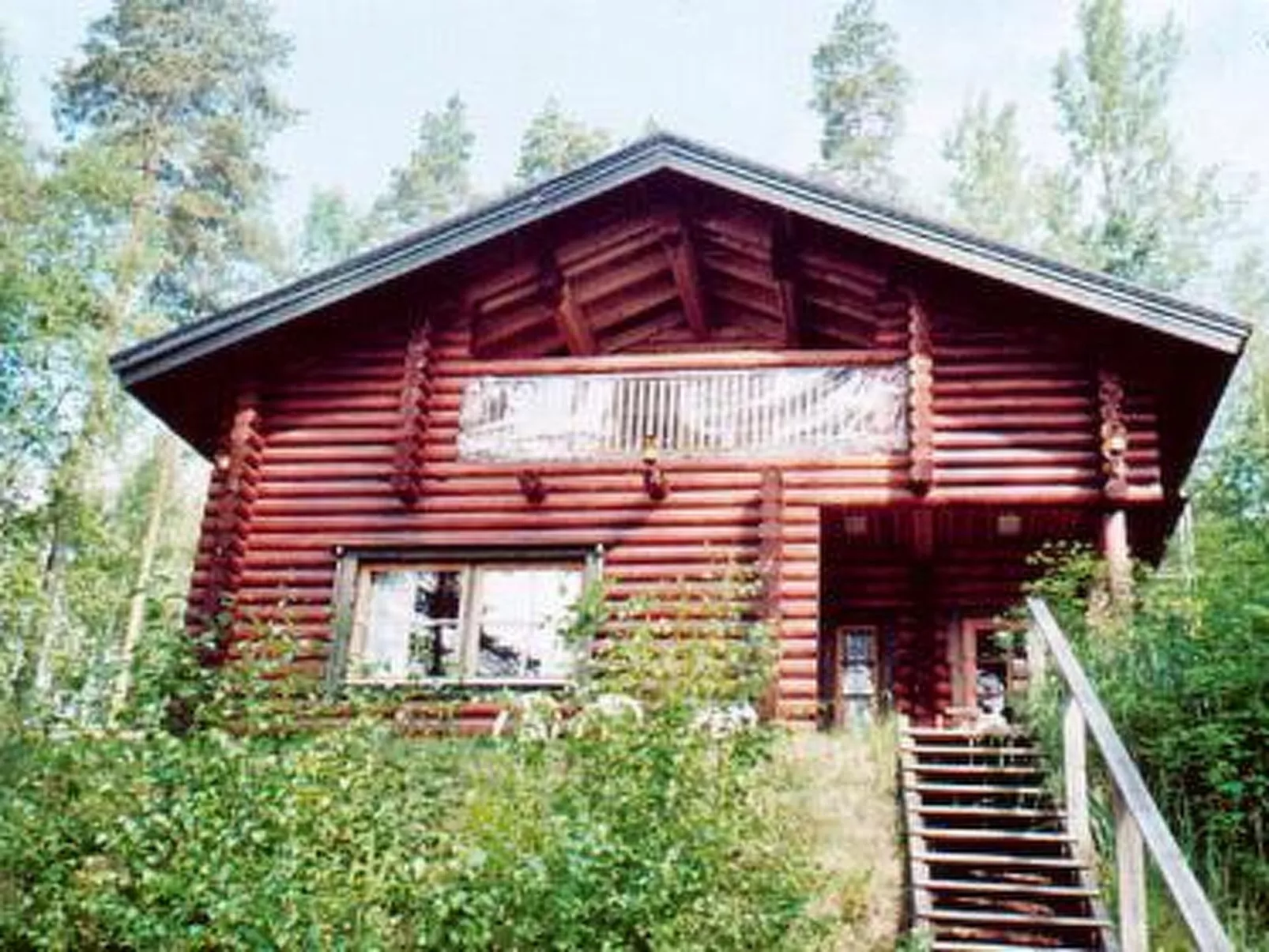 outside