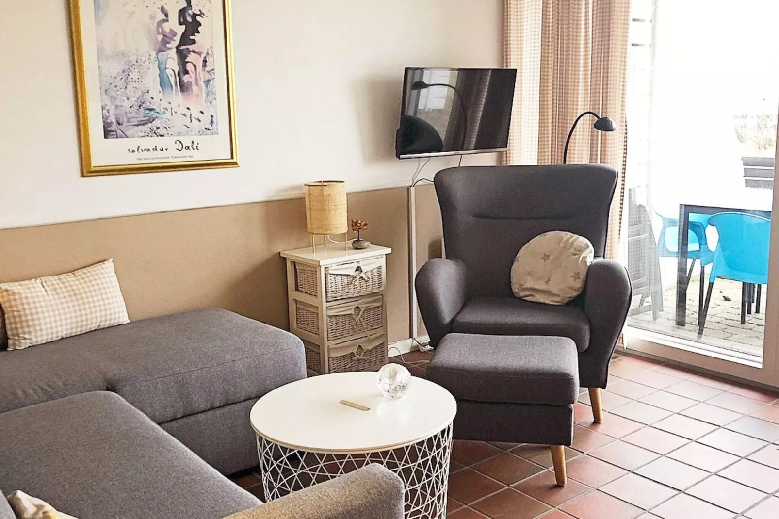 Maison de vacances pour 4 a Fanø-By Traum