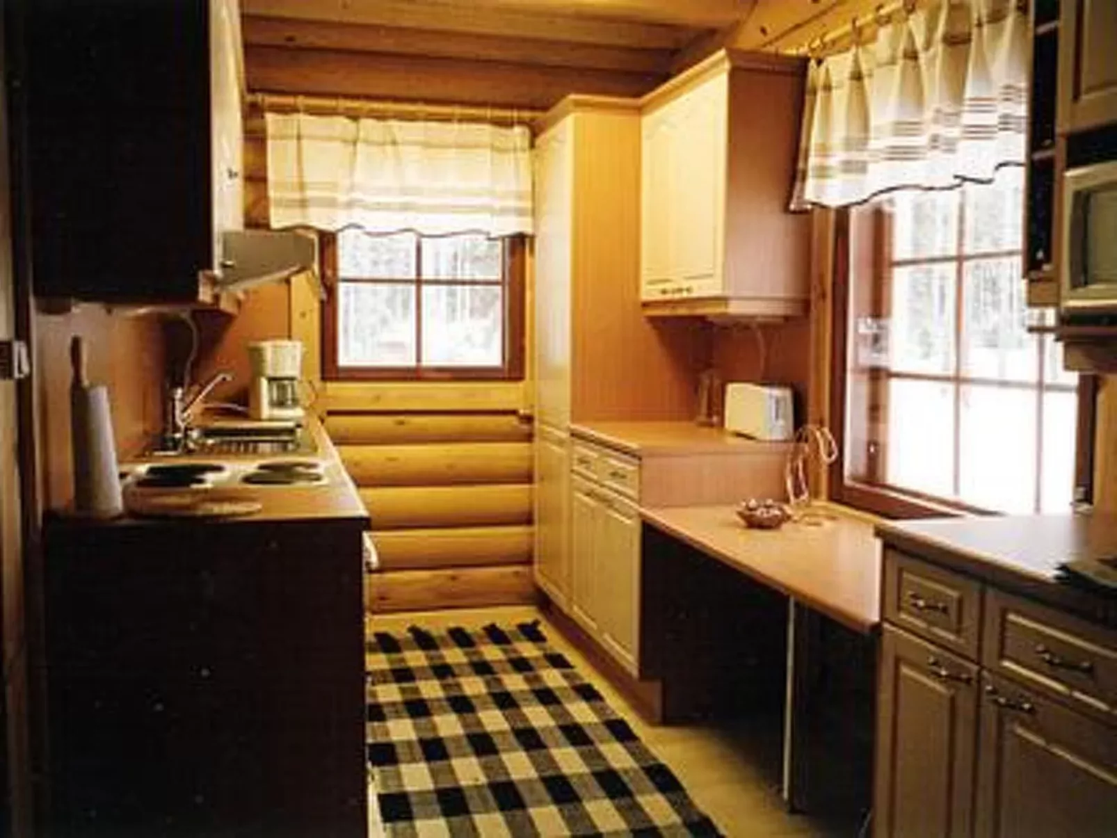 inside