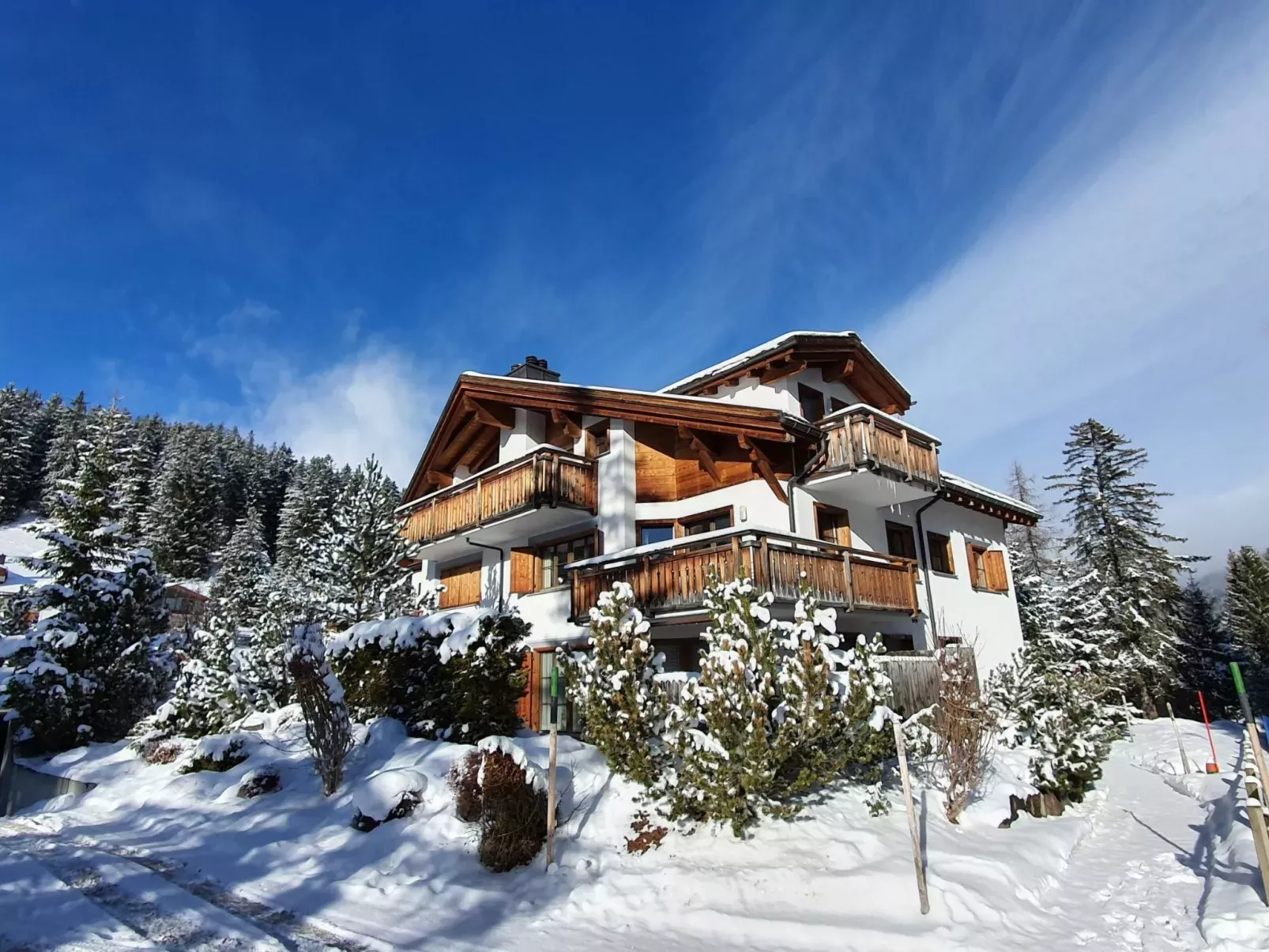 Wohnung Valos Figi-Dehors