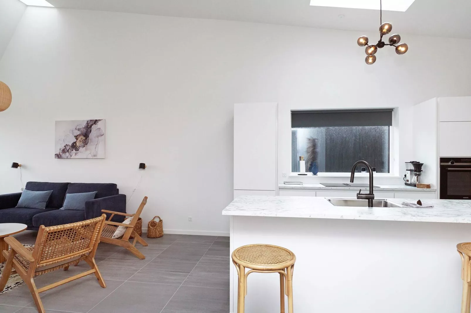 7 Personen Ferienhaus in Gilleleje-By Traum-Innenbereich