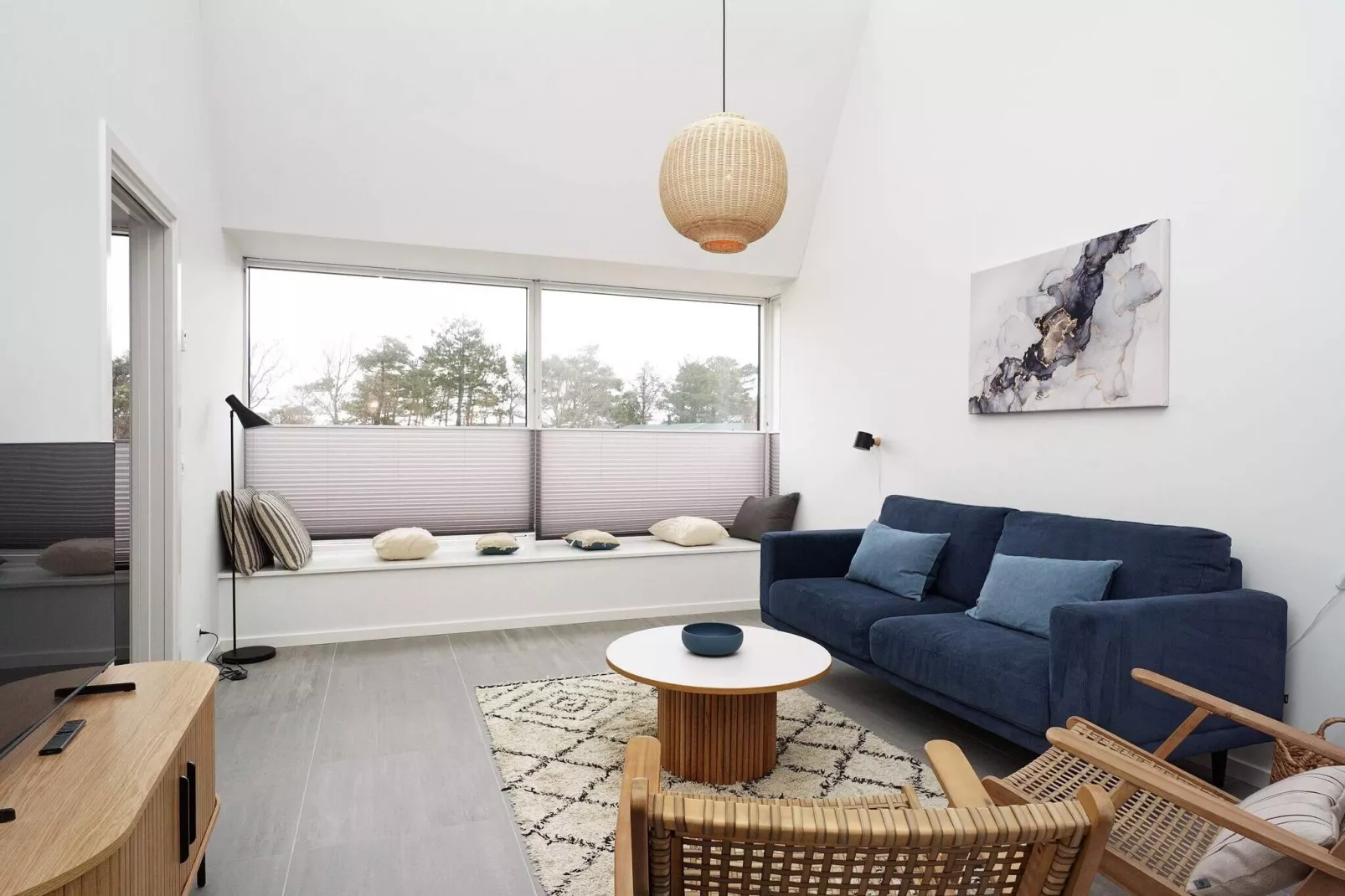 7 Personen Ferienhaus in Gilleleje-By Traum-Innenbereich