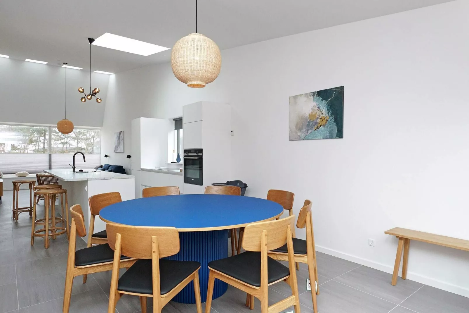 7 Personen Ferienhaus in Gilleleje-By Traum-Innenbereich