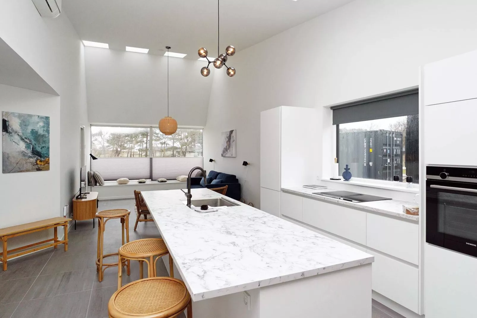 7 Personen Ferienhaus in Gilleleje-By Traum-Innenbereich