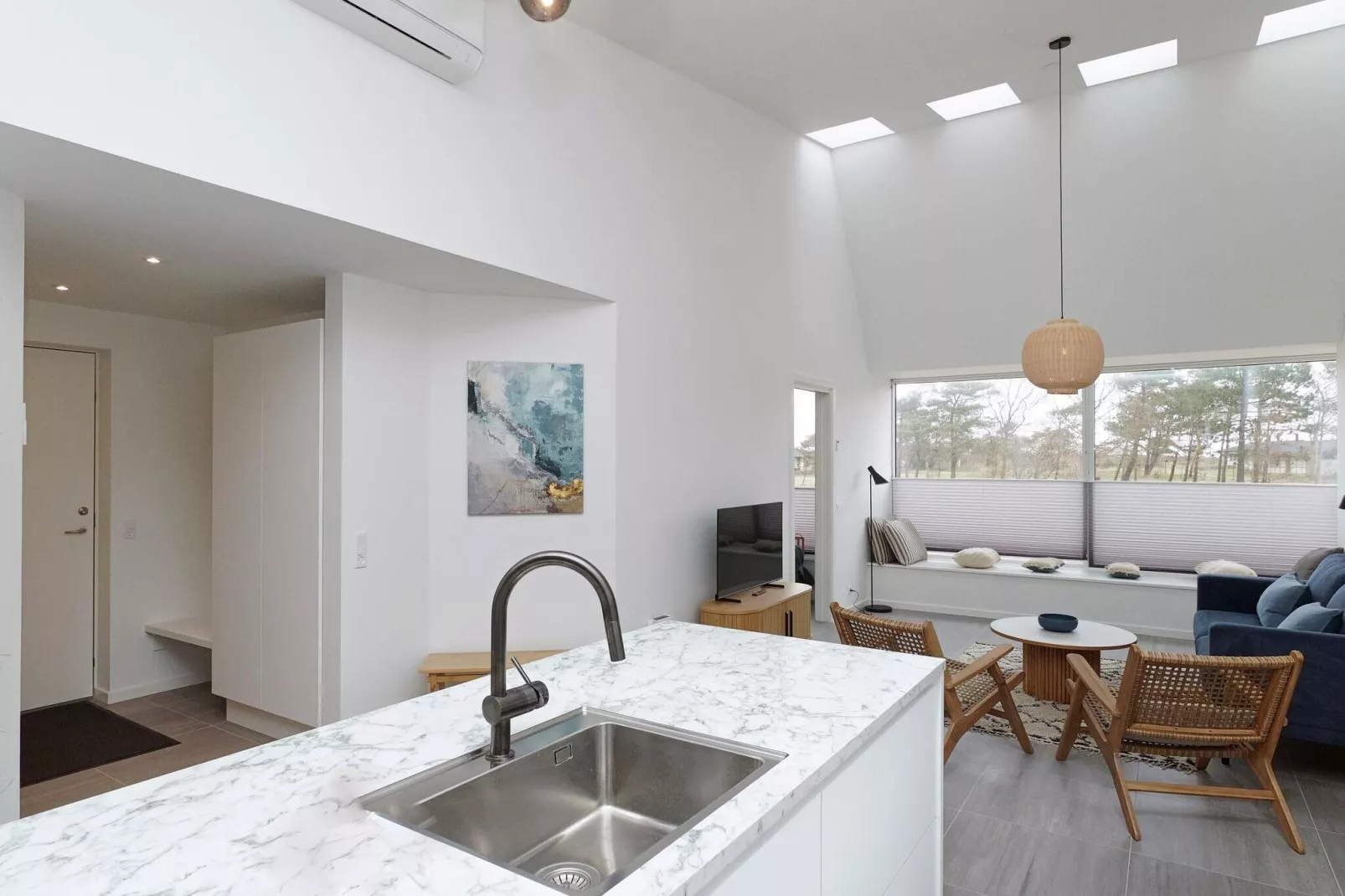 7 Personen Ferienhaus in Gilleleje-By Traum-Innenbereich