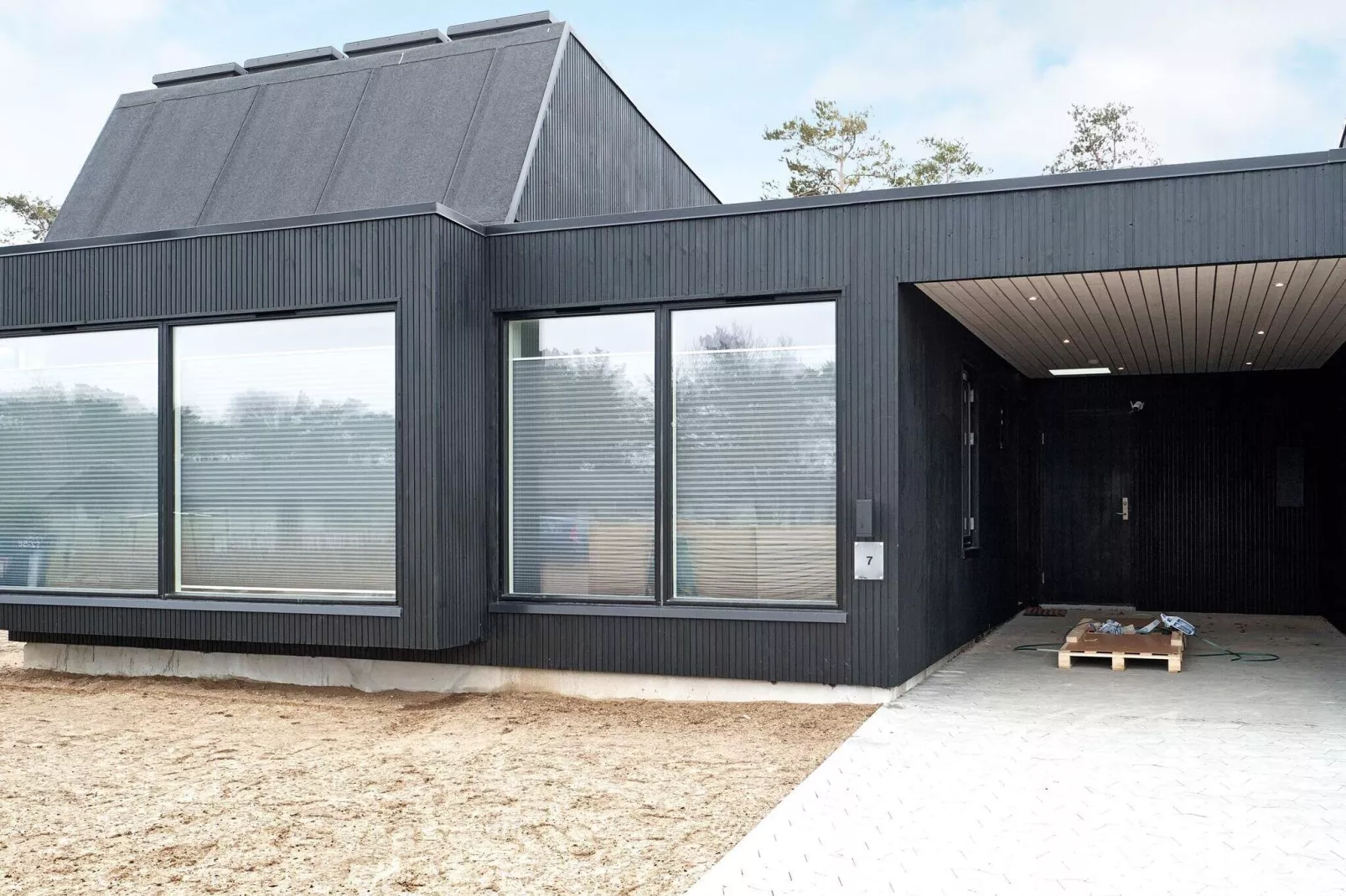 7 Personen Ferienhaus in Gilleleje-By Traum-Aussicht
