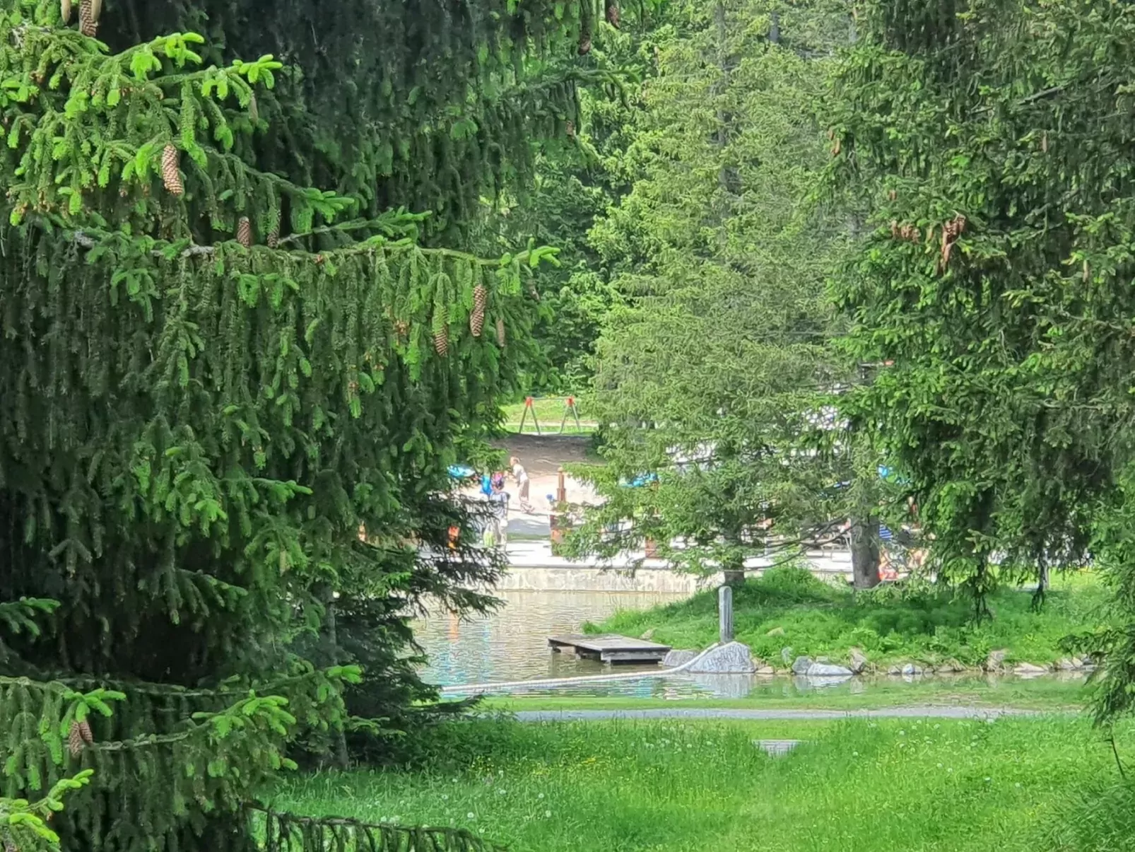 Belmont Seegarten-Dehors