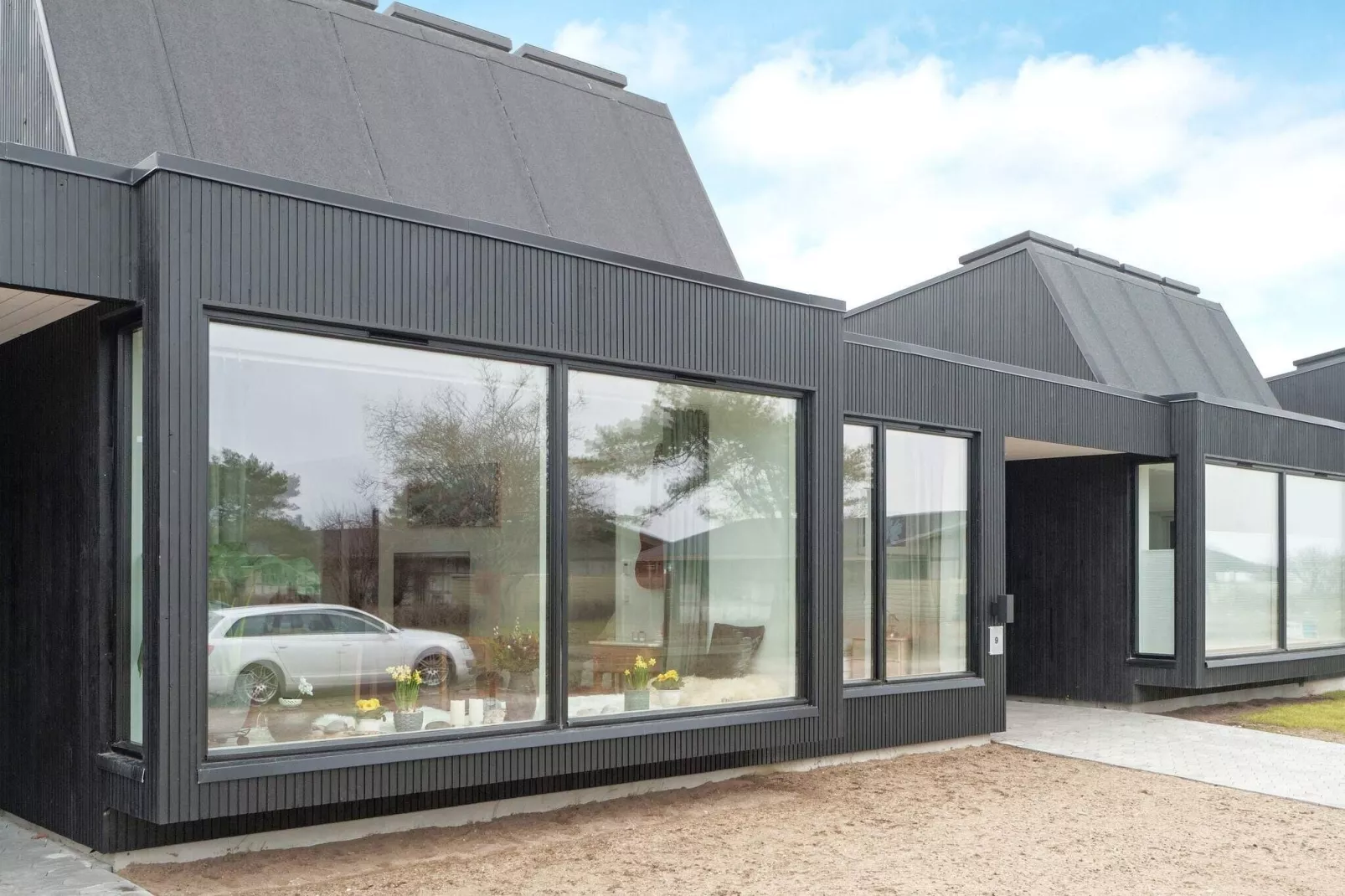 4 Personen Ferienhaus in Gilleleje-Aussicht