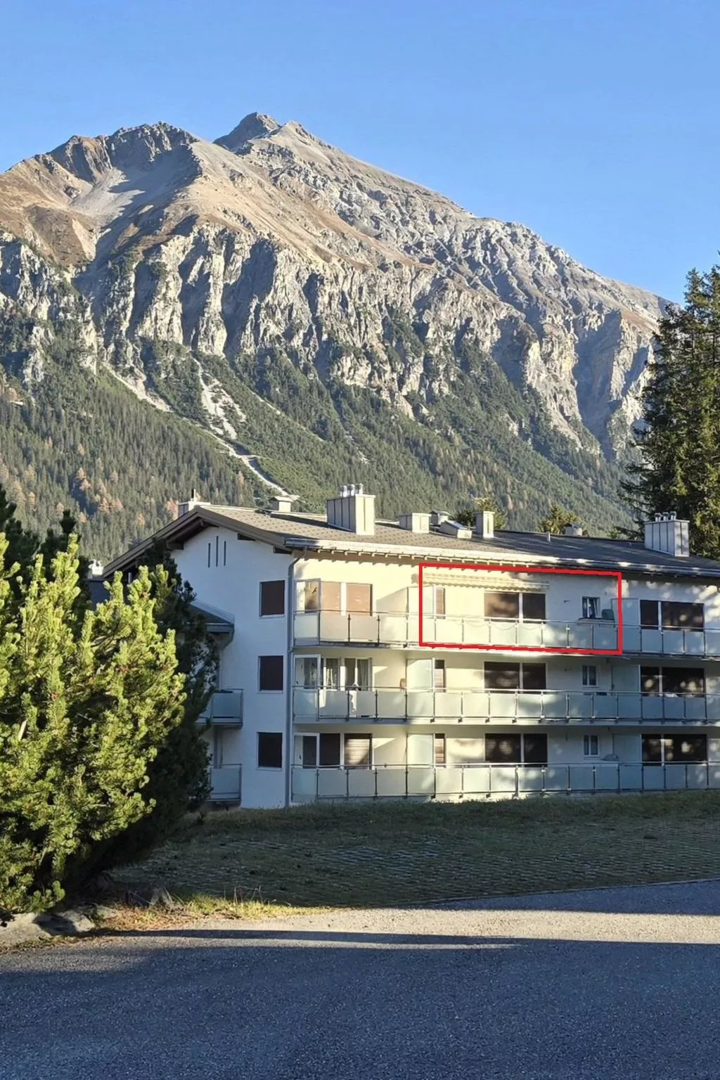 Ferienwohnung Montana/Staub