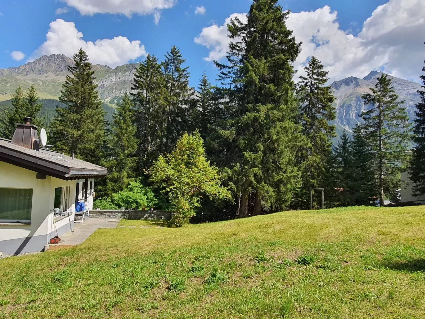 Ferienhaus Tina-Outside