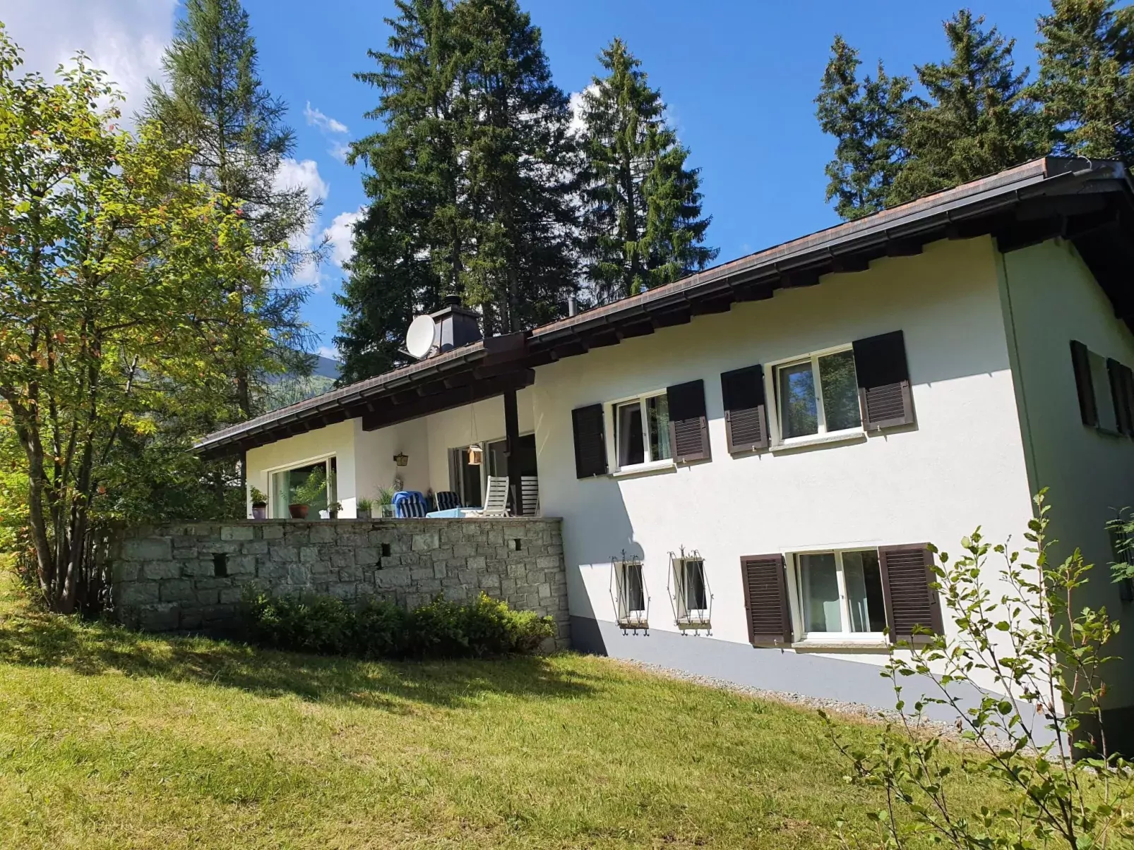 Ferienhaus Tina-Outside