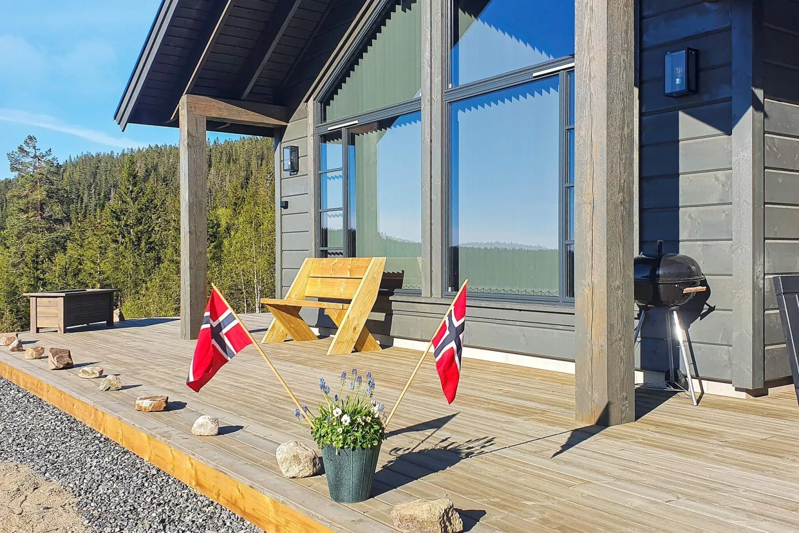 Maison de vacances pour 6 a Passebekk-By Traum