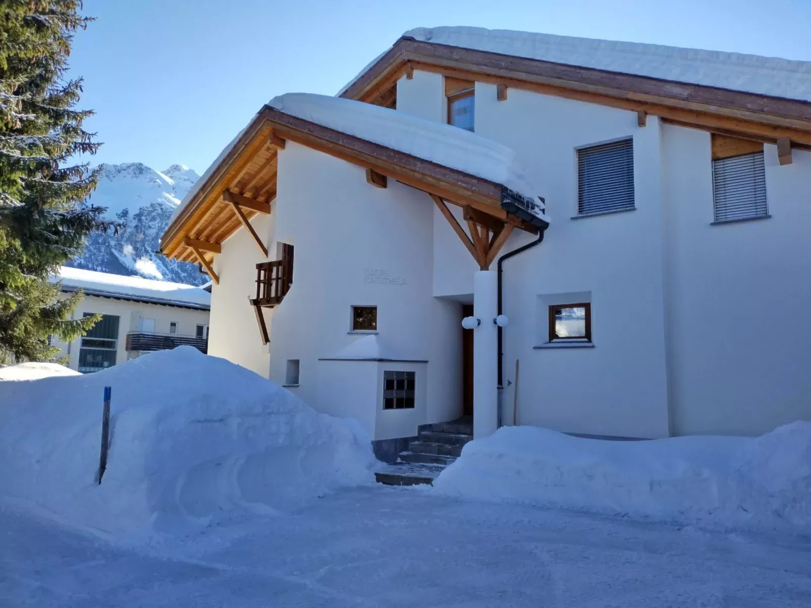 Studio Haus Carmela Lenzerheide-Inside
