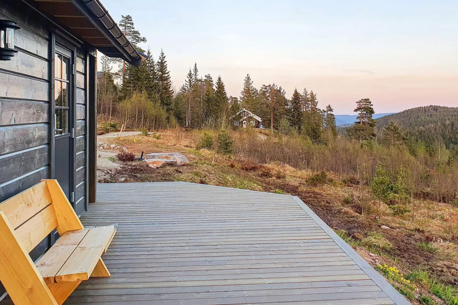 Maison de vacances pour 6 a Passebekk-By Traum