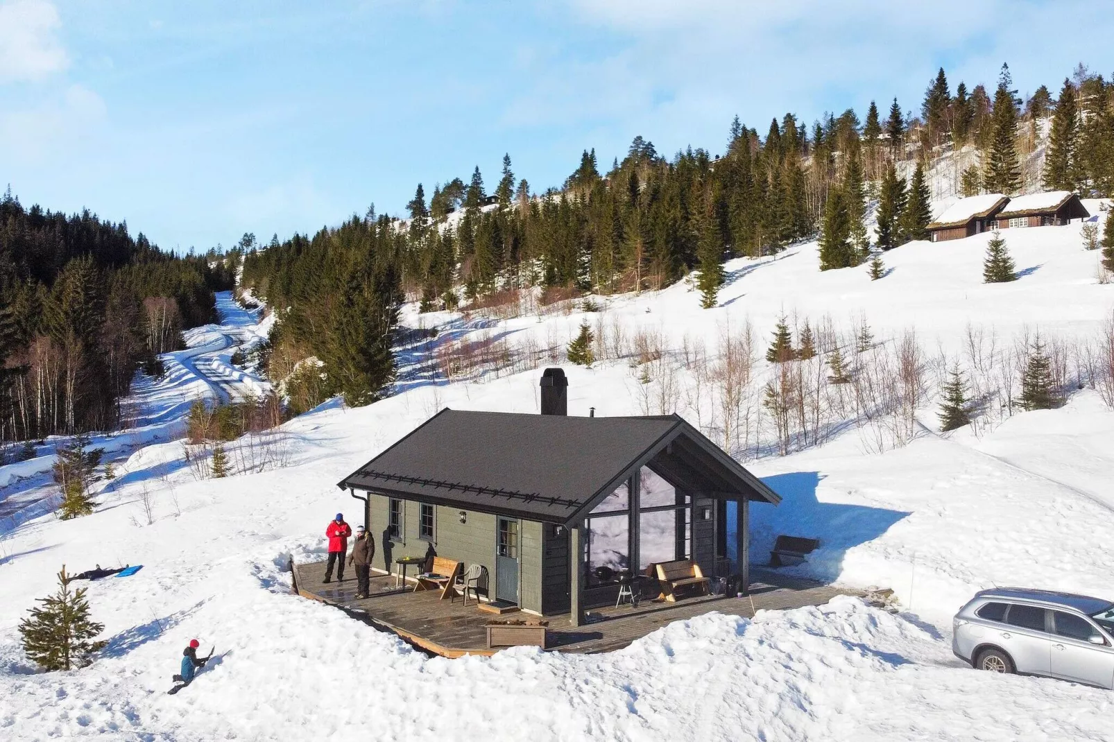Maison de vacances pour 6 a Passebekk-By Traum-Extérieur