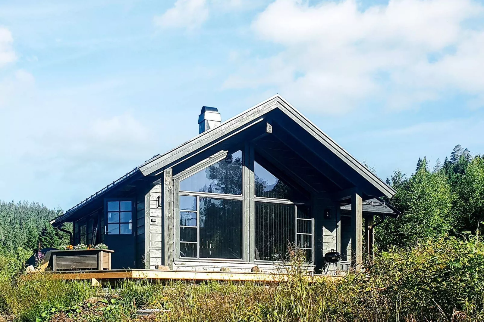 Maison de vacances pour 6 a Passebekk-By Traum-Extérieur