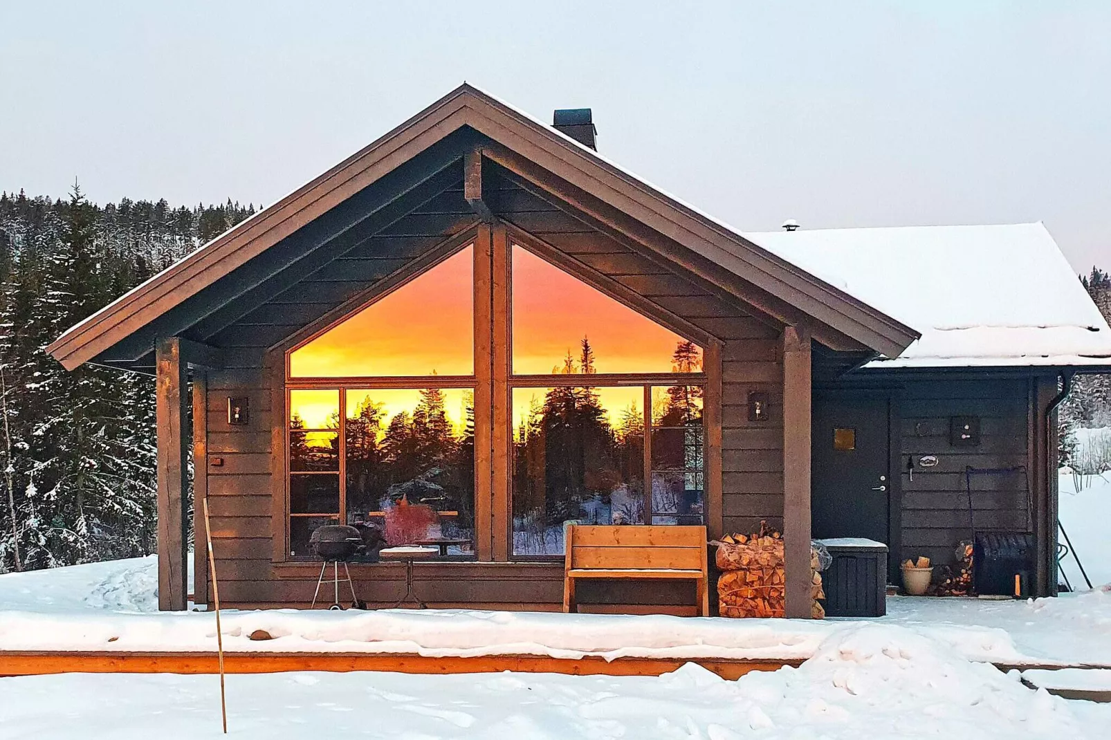 Maison de vacances pour 6 a Passebekk-By Traum-Extérieur